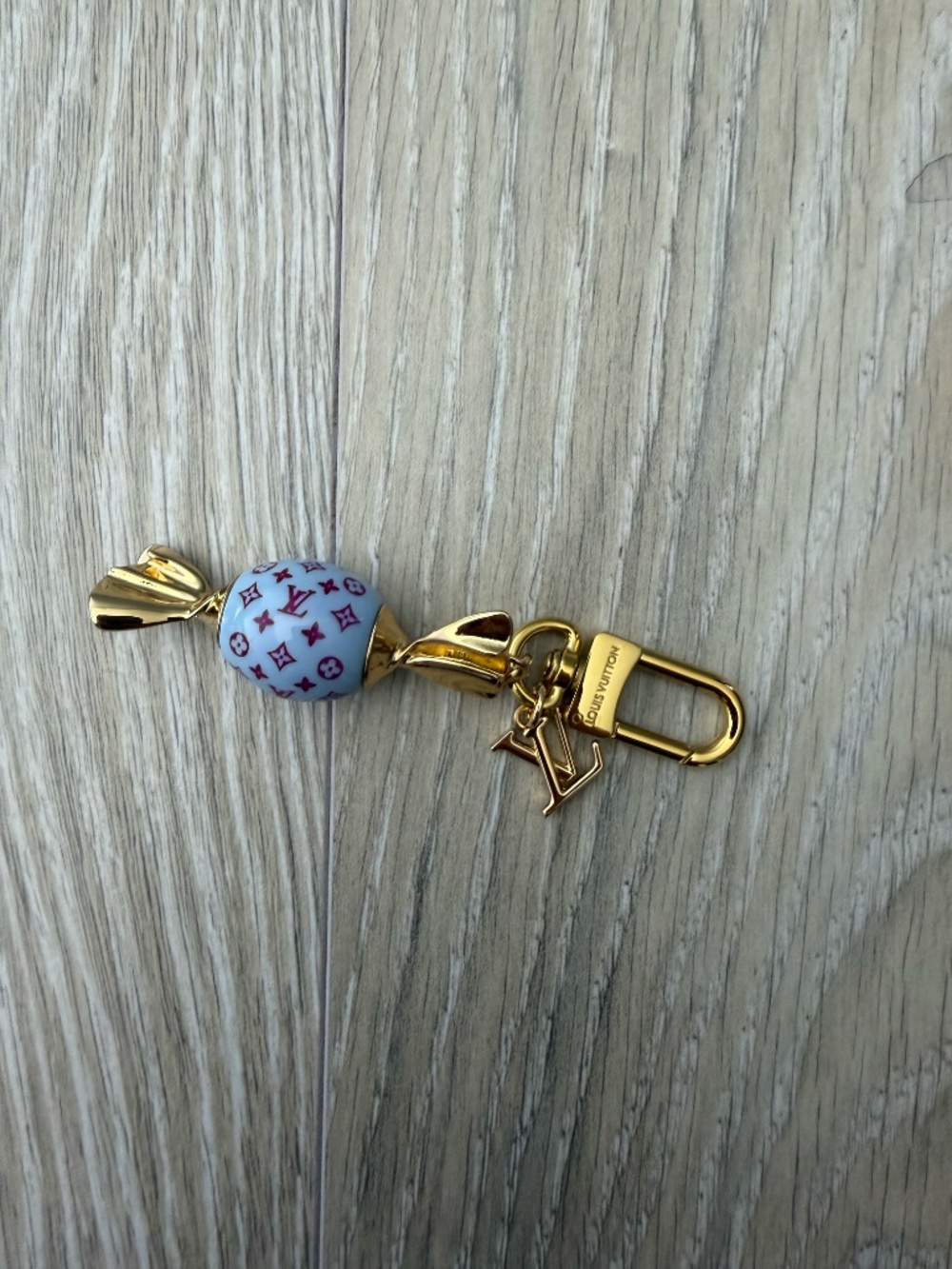 LV Sweets Bag Charm Blue - Picture 3 of 4